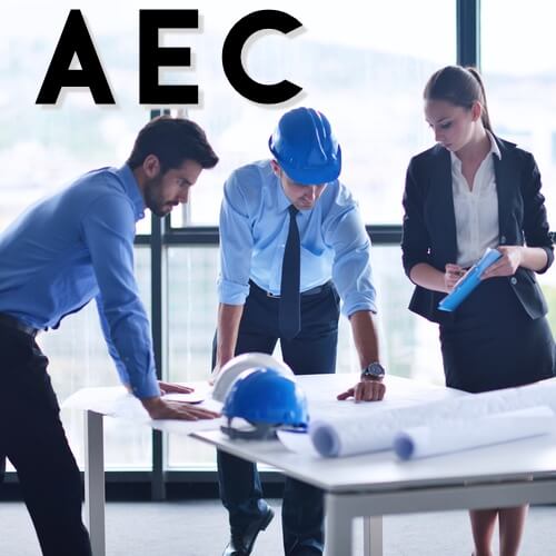 RFP LIBRARY AEC LOGO